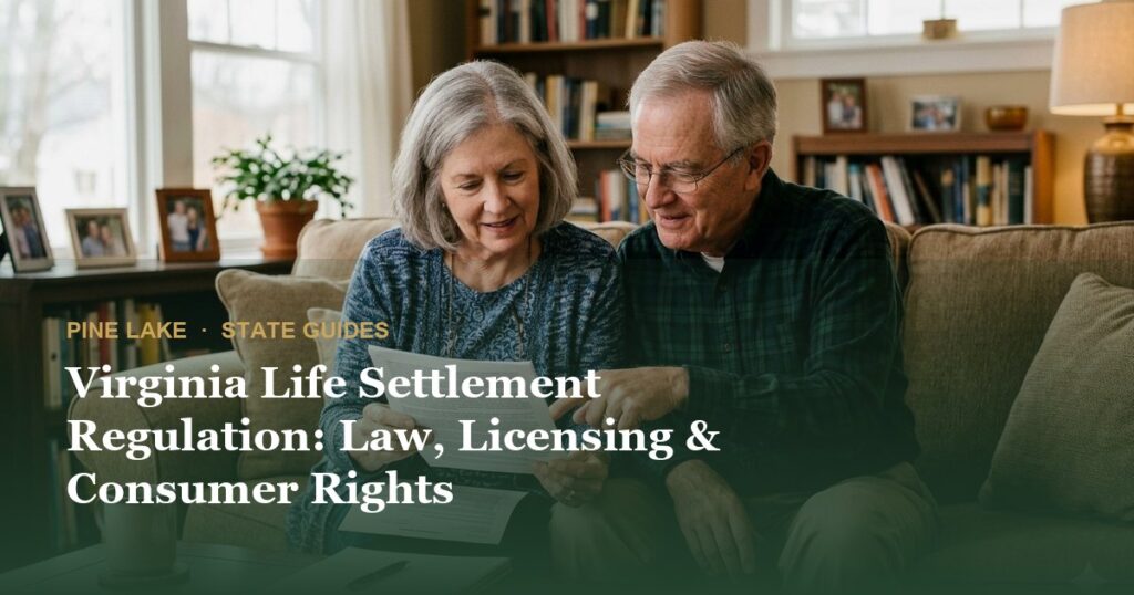 Virginia Life Settlement Regulation: Law, Licensing & Consumer Rights
