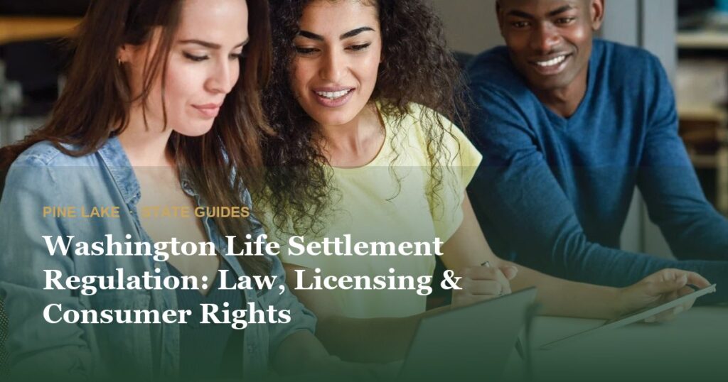 Washington Life Settlement Regulation: Law, Licensing & Consumer Rights