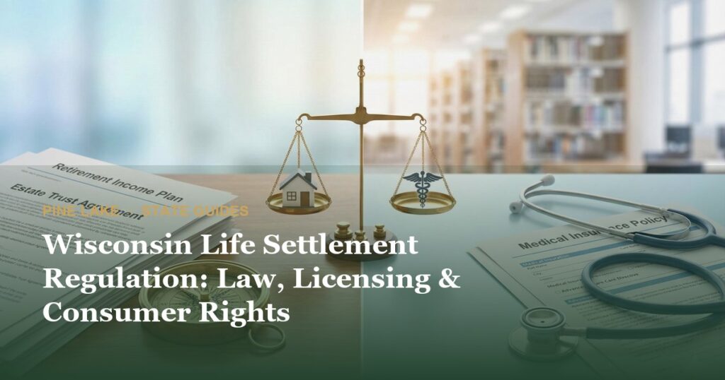 Wisconsin Life Settlement Regulation: Law, Licensing & Consumer Rights