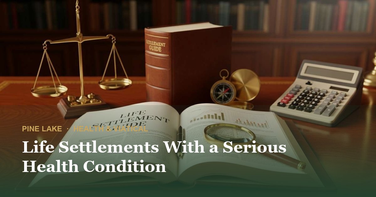 Life Settlements With a Serious Health Condition