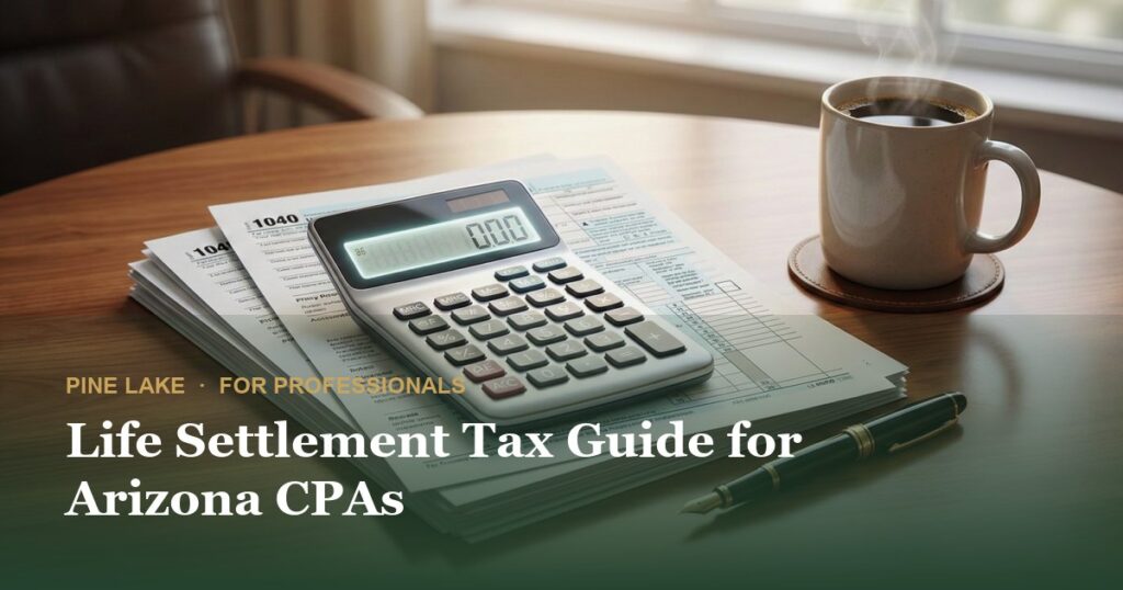 Life Settlement Tax Guide for Arizona CPAs