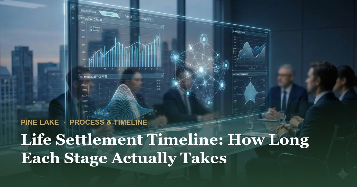 Life Settlement Timeline: How Long Each Stage Actually Takes