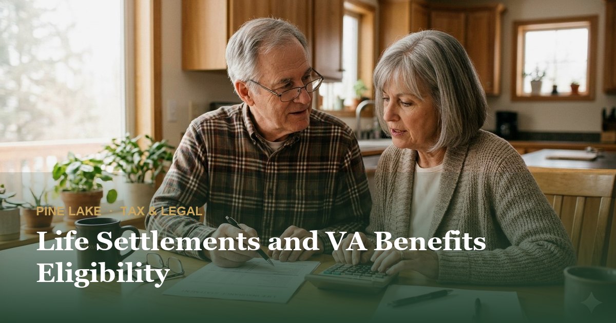 Life Settlements and VA Benefits Eligibility