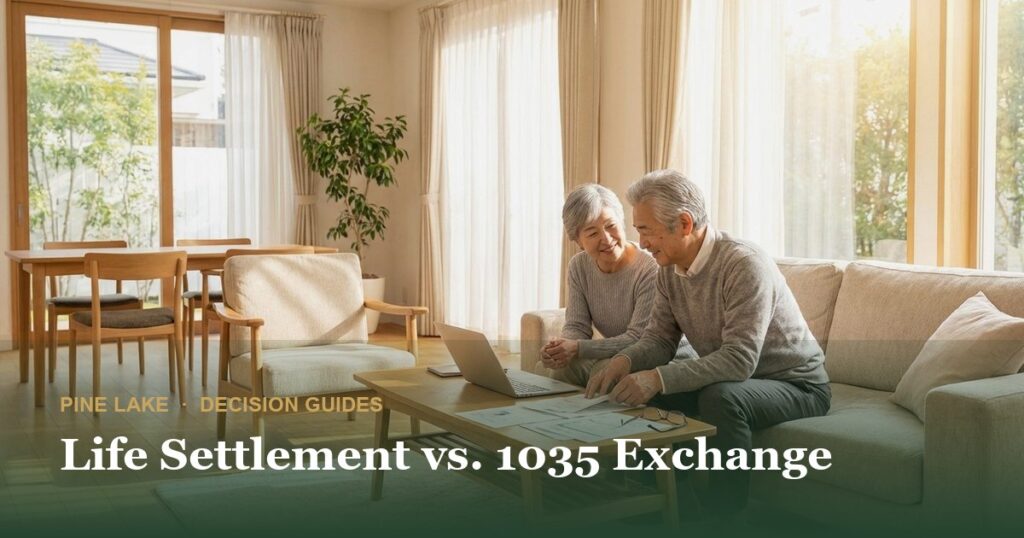 Life Settlement vs. 1035 Exchange