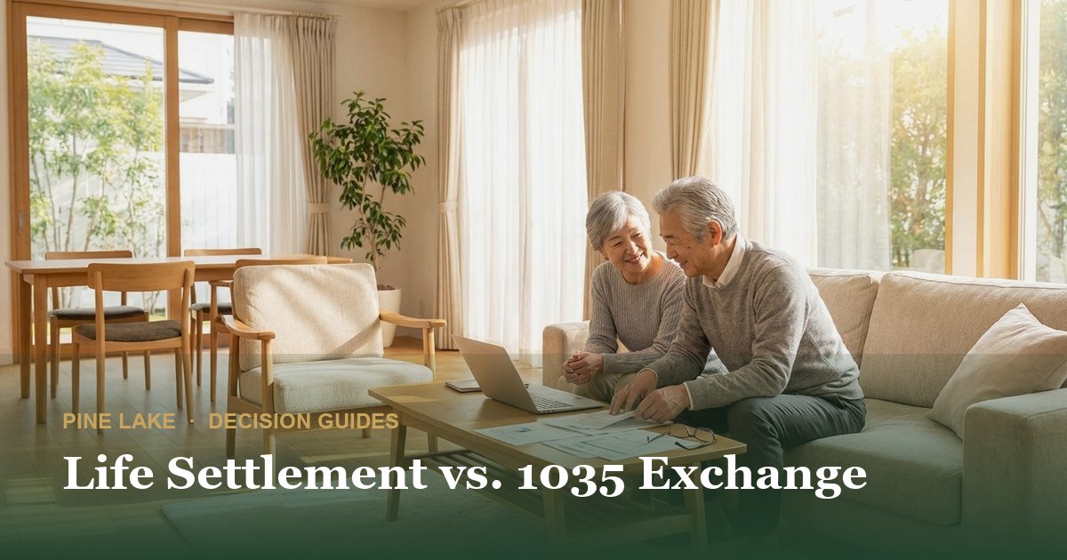Life Settlement vs. 1035 Exchange