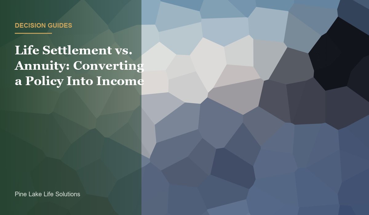 The Direct Bridge: Exchanging a Policy Into an Annuity Under Section 1035