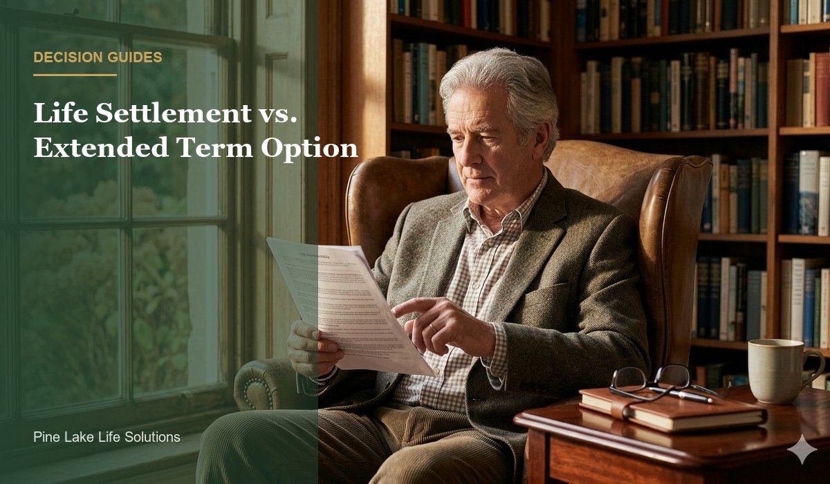 Cash Today vs. Coverage for a Fixed Window: The Core Trade-Off