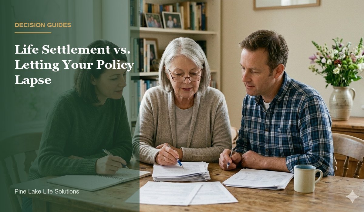 Why So Many Valuable Policies Lapse Anyway
