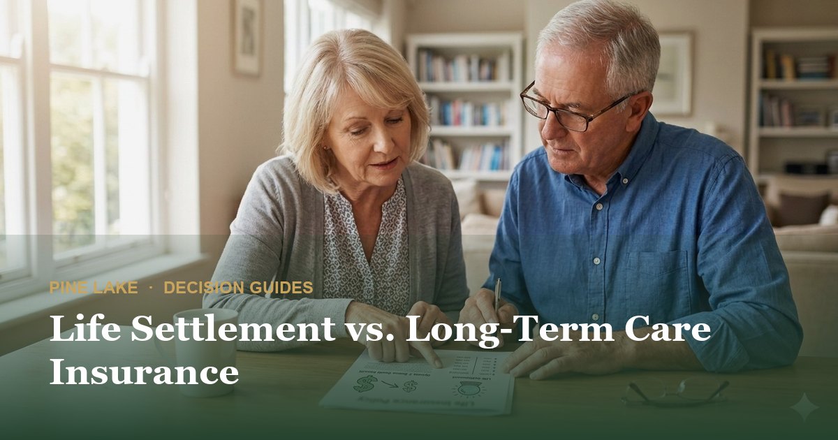 Life Settlement vs. Long-Term Care Insurance