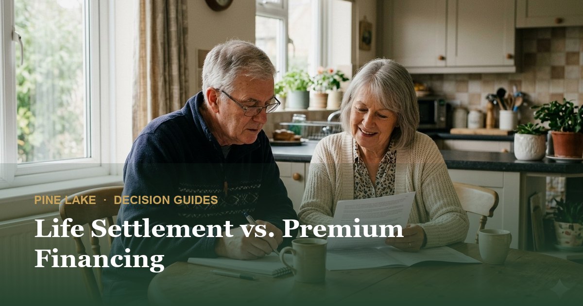 Life Settlement vs. Premium Financing