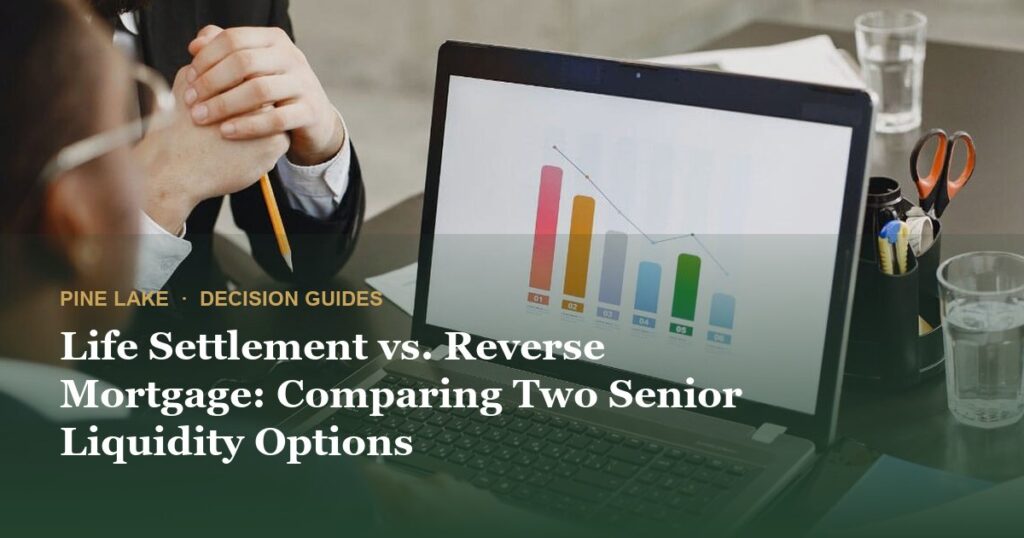 Life Settlement vs. Reverse Mortgage: Comparing Two Senior Liquidity Options