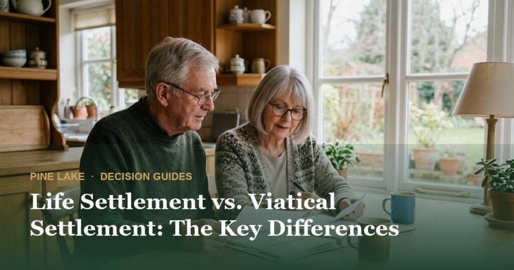 Life Settlement vs. Viatical Settlement: The Key Differences