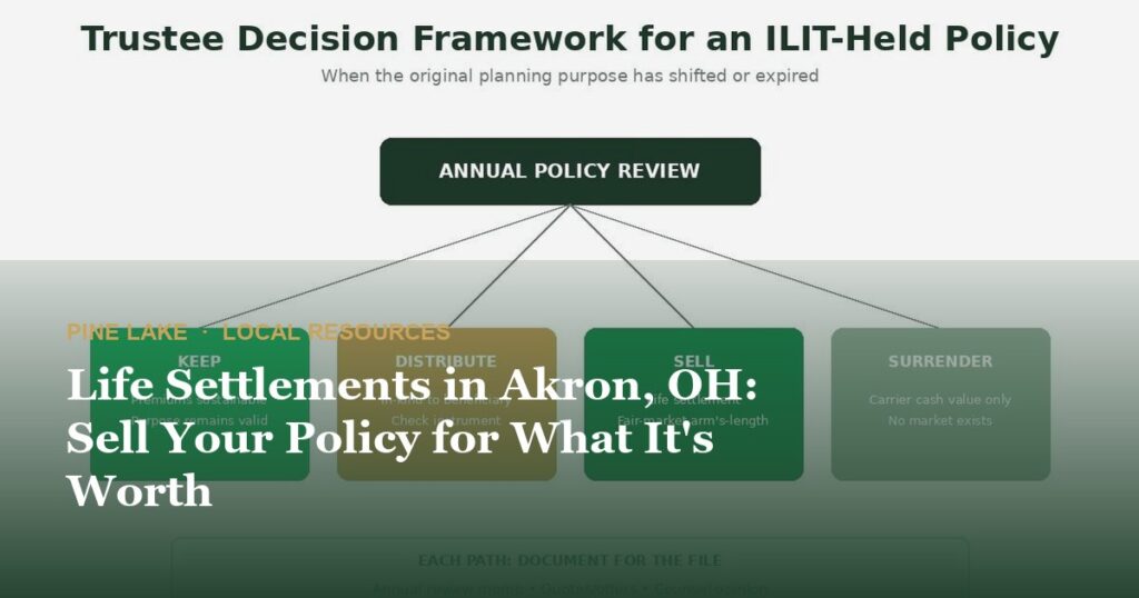 Life Settlements in Akron, OH: Sell Your Policy for What It’s Worth