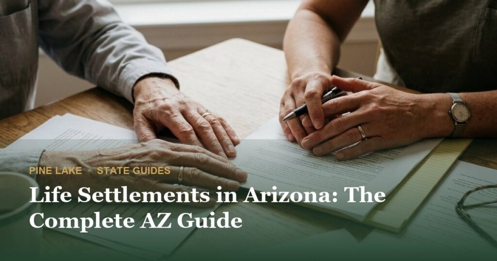 Life Settlements in Arizona: The Complete AZ Guide