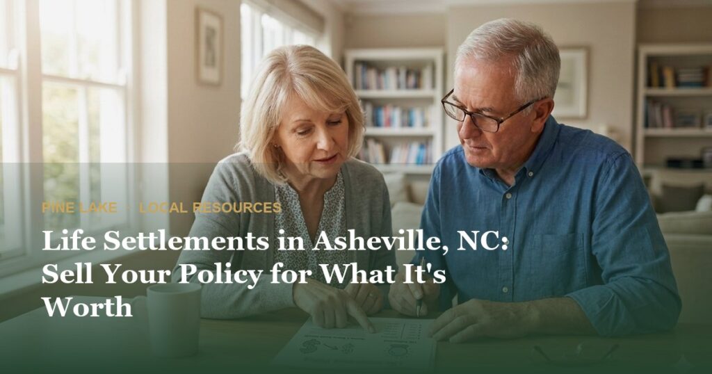 Life Settlements in Asheville, NC: Sell Your Policy for What It’s Worth
