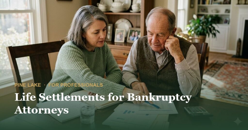 Life Settlements for Bankruptcy Attorneys