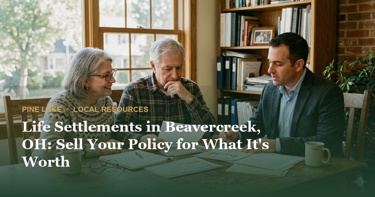Life Settlements in Beavercreek, OH: Sell Your Policy for What It's Worth