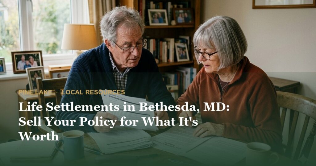 Life Settlements in Bethesda, MD: Sell Your Policy for What It’s Worth
