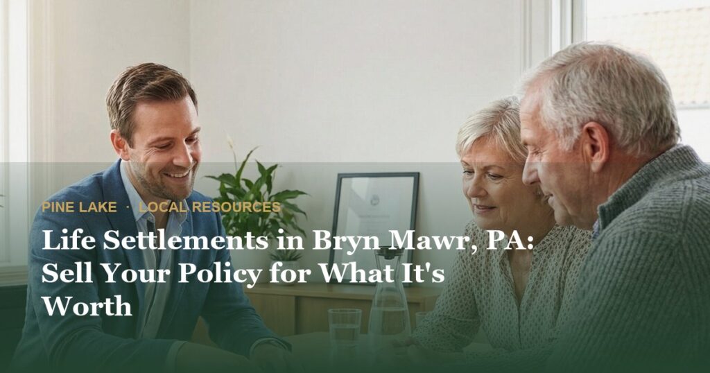 Life Settlements in Bryn Mawr, PA: Sell Your Policy for What It’s Worth