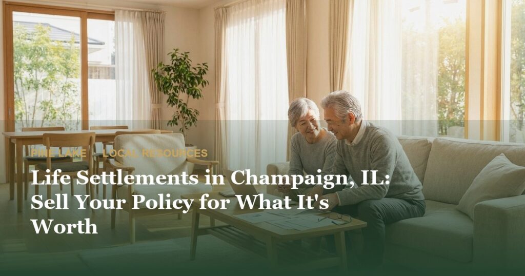 Life Settlements in Champaign, IL: Sell Your Policy for What It’s Worth