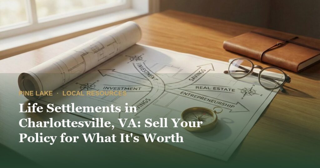 Life Settlements in Charlottesville, VA: Sell Your Policy for What It’s Worth