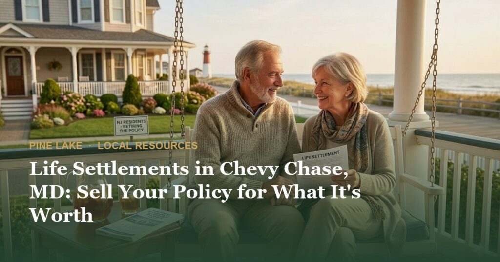 Life Settlements in Chevy Chase, MD: Sell Your Policy for What It’s Worth