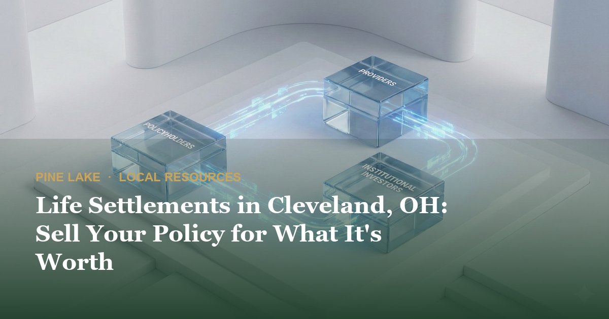 Life Settlements in Cleveland, OH: Sell Your Policy for What It's Worth