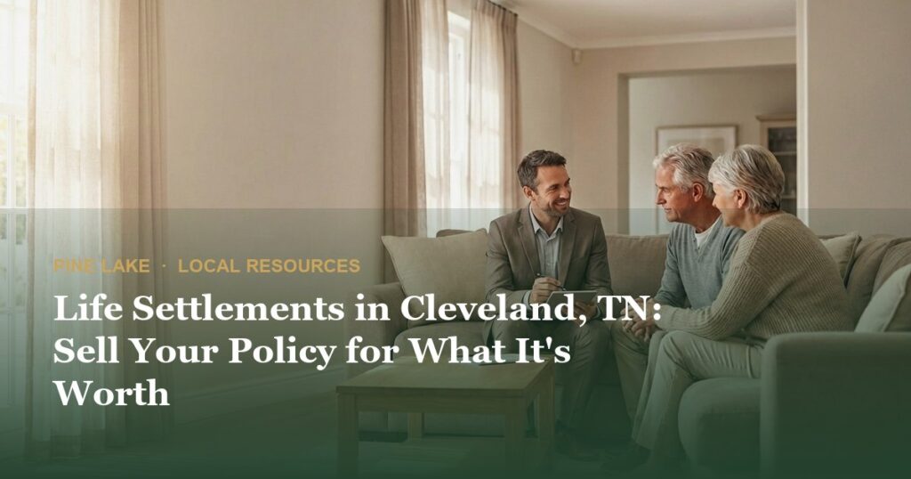 Life Settlements in Cleveland, TN: Sell Your Policy for What It’s Worth