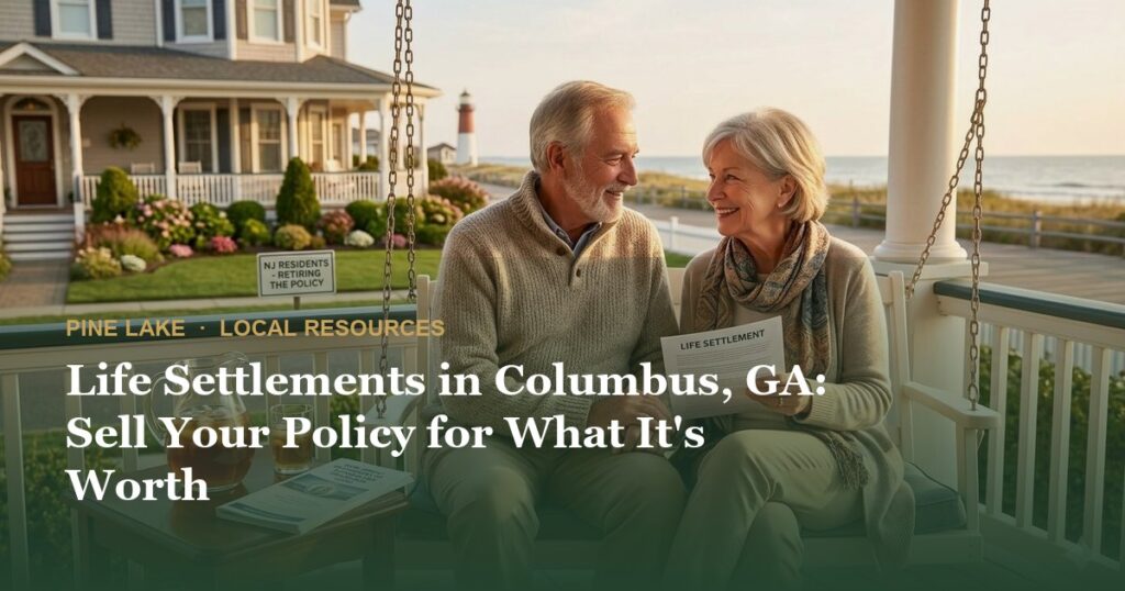 Life Settlements in Columbus, GA: Sell Your Policy for What It’s Worth