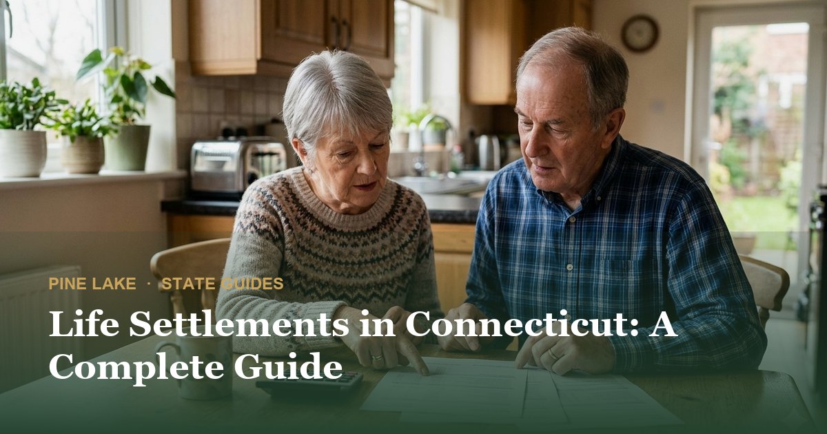 Life Settlements in Connecticut: A Complete Guide