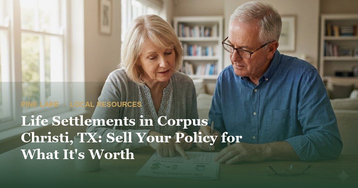 Life Settlements in Corpus Christi, TX: Sell Your Policy for What It's Worth