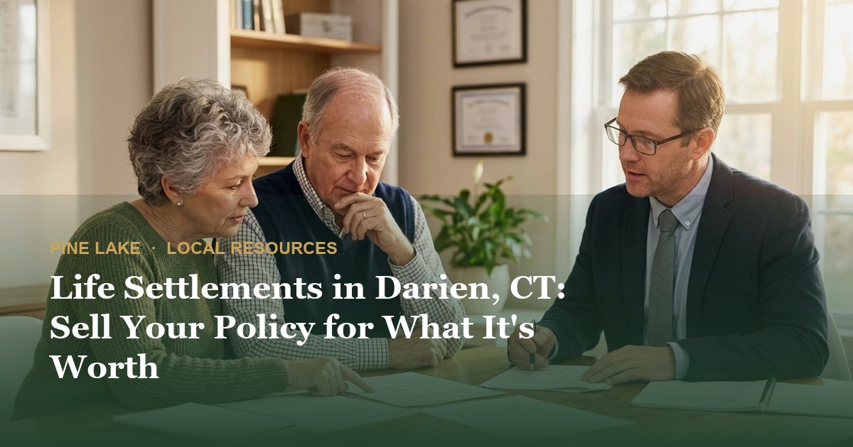 Life Settlements in Darien, CT: Sell Your Policy for What It's Worth