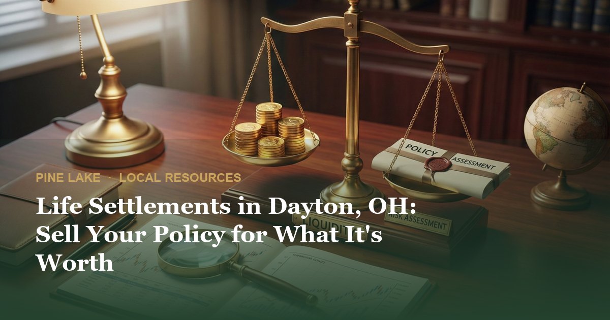 Life Settlements in Dayton, OH: Sell Your Policy for What It's Worth