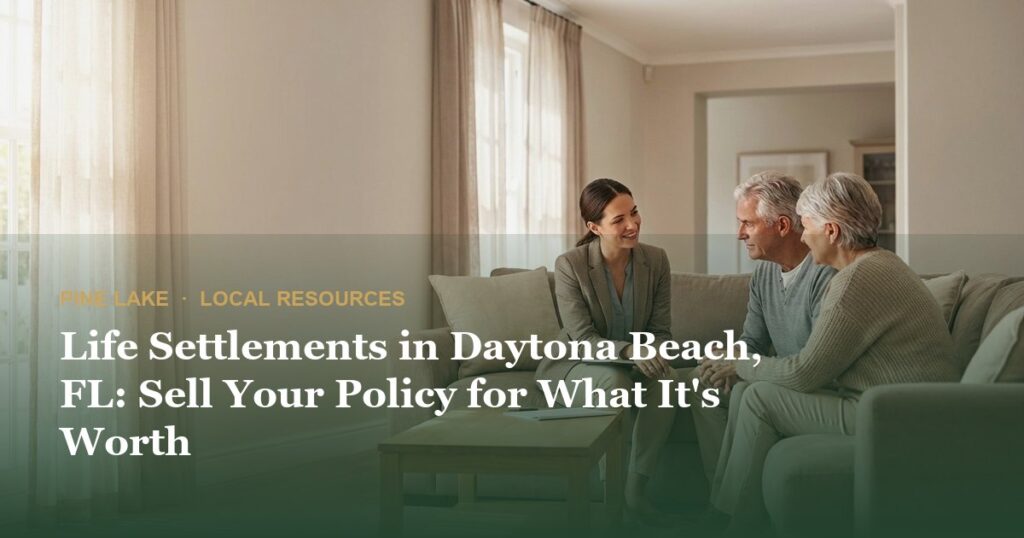 Life Settlements in Daytona Beach, FL: Sell Your Policy for What It’s Worth