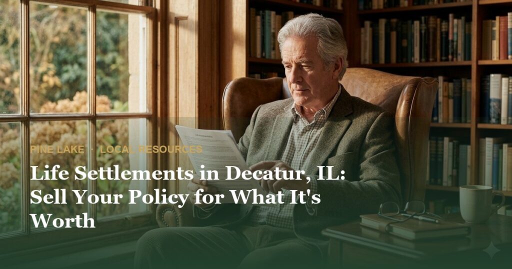 Life Settlements in Decatur, IL: Sell Your Policy for What It’s Worth