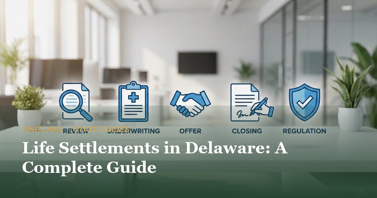 Life Settlements in Delaware: A Complete Guide