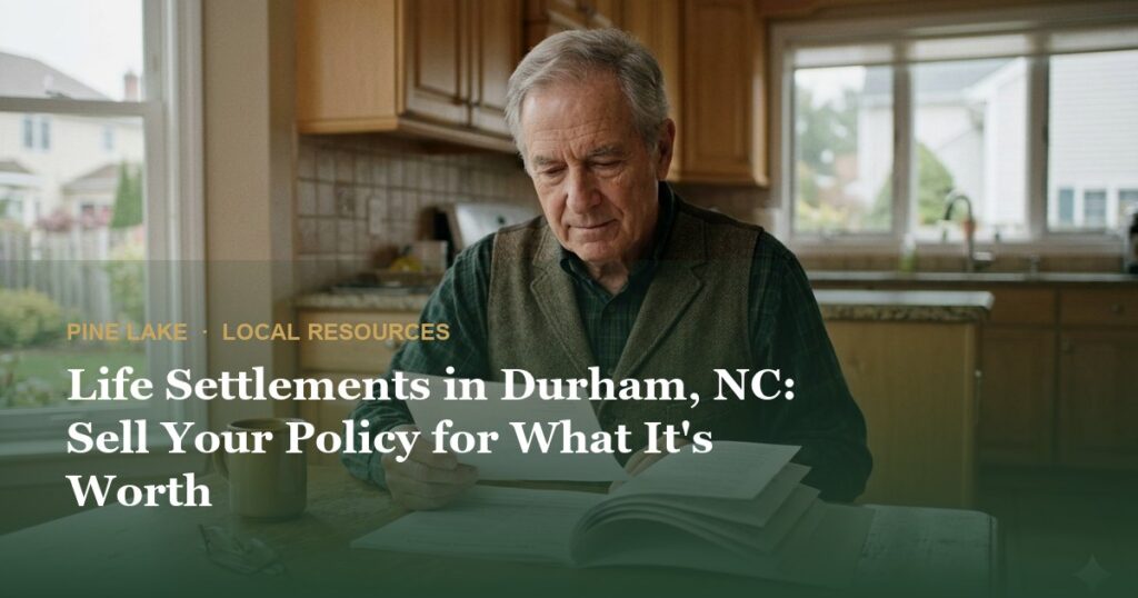 Life Settlements in Durham, NC: Sell Your Policy for What It’s Worth
