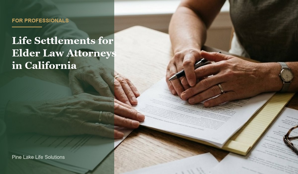 The Viatical Distinction: Terminally Ill Clients Are a Different Case