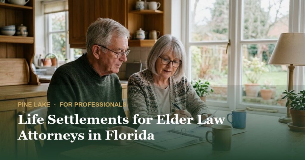 Life Settlements for Elder Law Attorneys in Florida