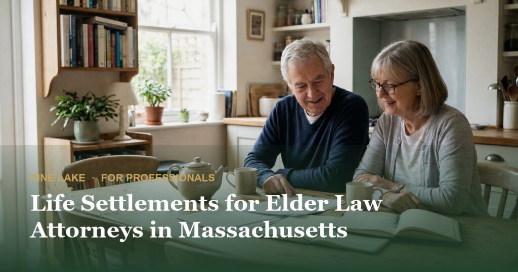 Life Settlements for Elder Law Attorneys in Massachusetts