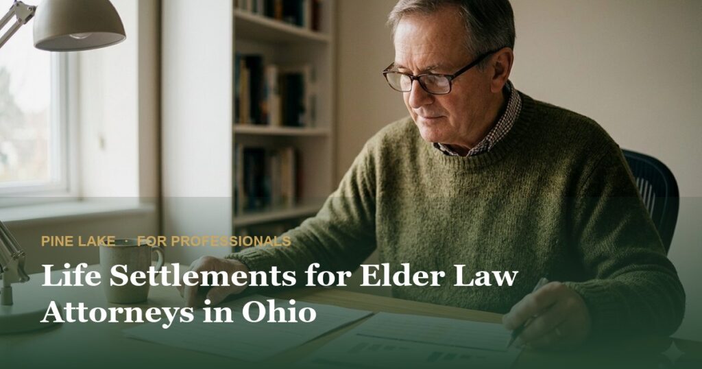 Life Settlements for Elder Law Attorneys in Ohio