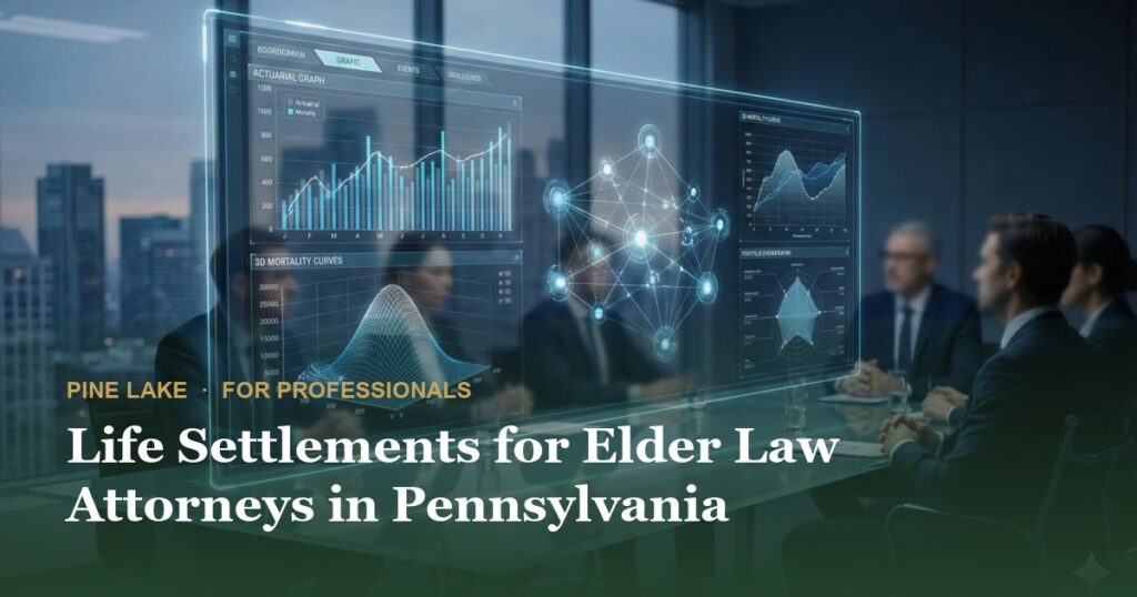 Life Settlements for Elder Law Attorneys in Pennsylvania