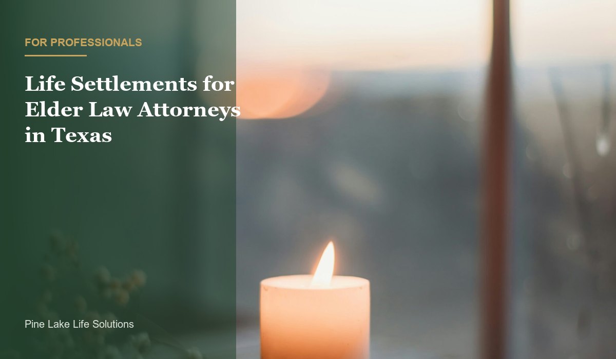 The Viatical Distinction: Terminally Ill Clients Are a Different Case