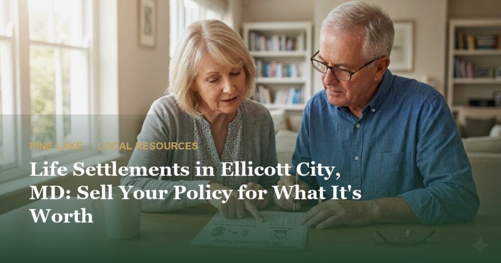 Life Settlements in Ellicott City, MD: Sell Your Policy for What It’s Worth