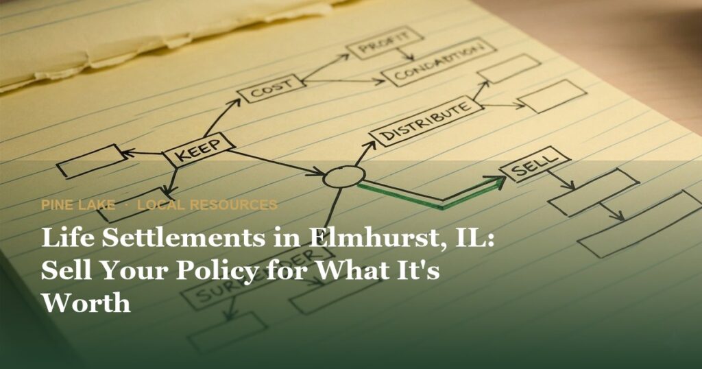 Life Settlements in Elmhurst, IL: Sell Your Policy for What It’s Worth