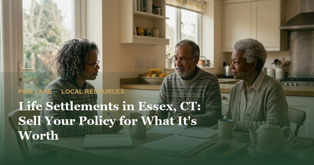 Life Settlements in Essex, CT: Sell Your Policy for What It’s Worth