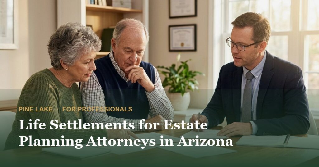 Life Settlements for Estate Planning Attorneys in Arizona