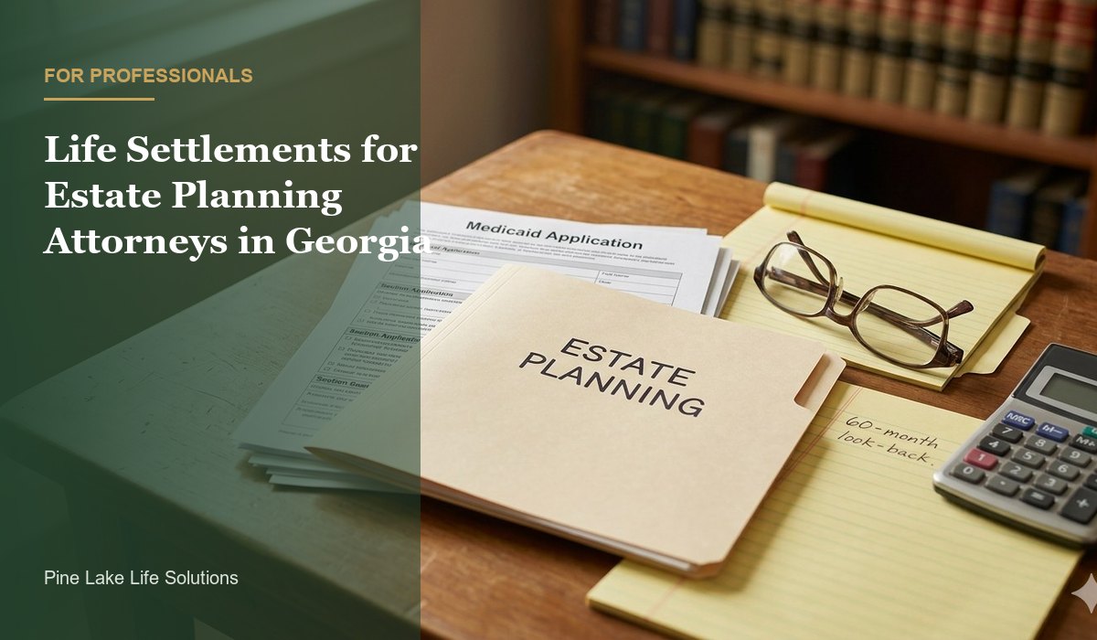 How Georgia Regulates the Sale of a Trust-Owned Policy