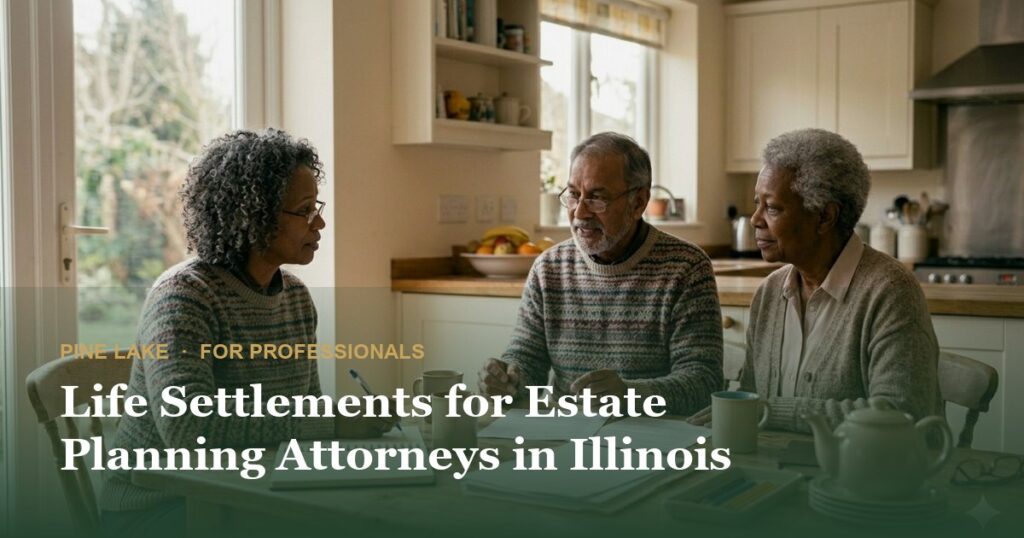 Life Settlements for Estate Planning Attorneys in Illinois