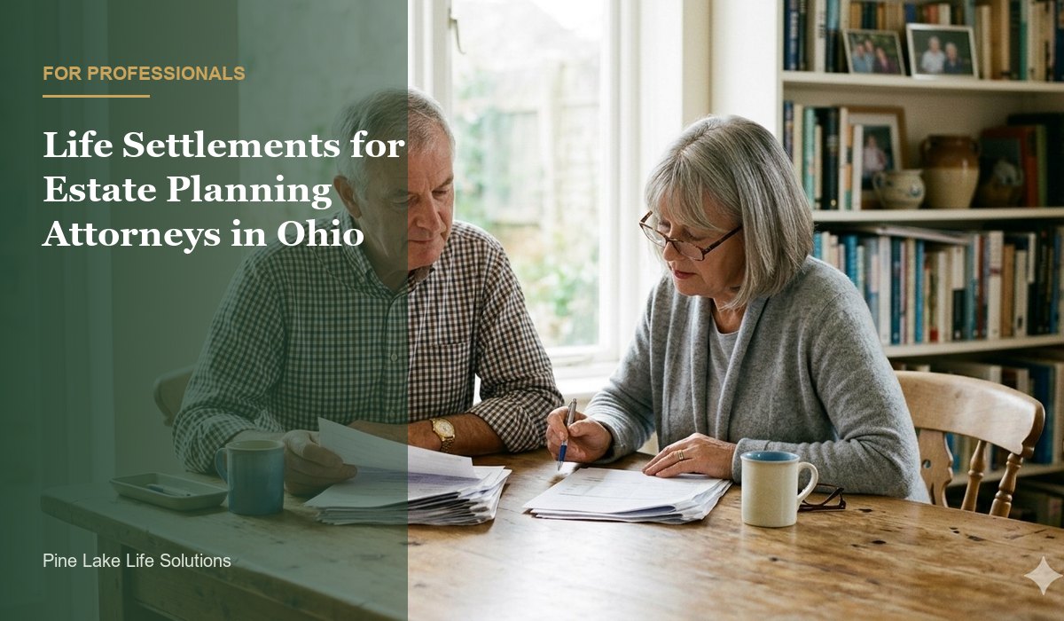 How Ohio Regulates the Sale of a Trust-Owned Policy